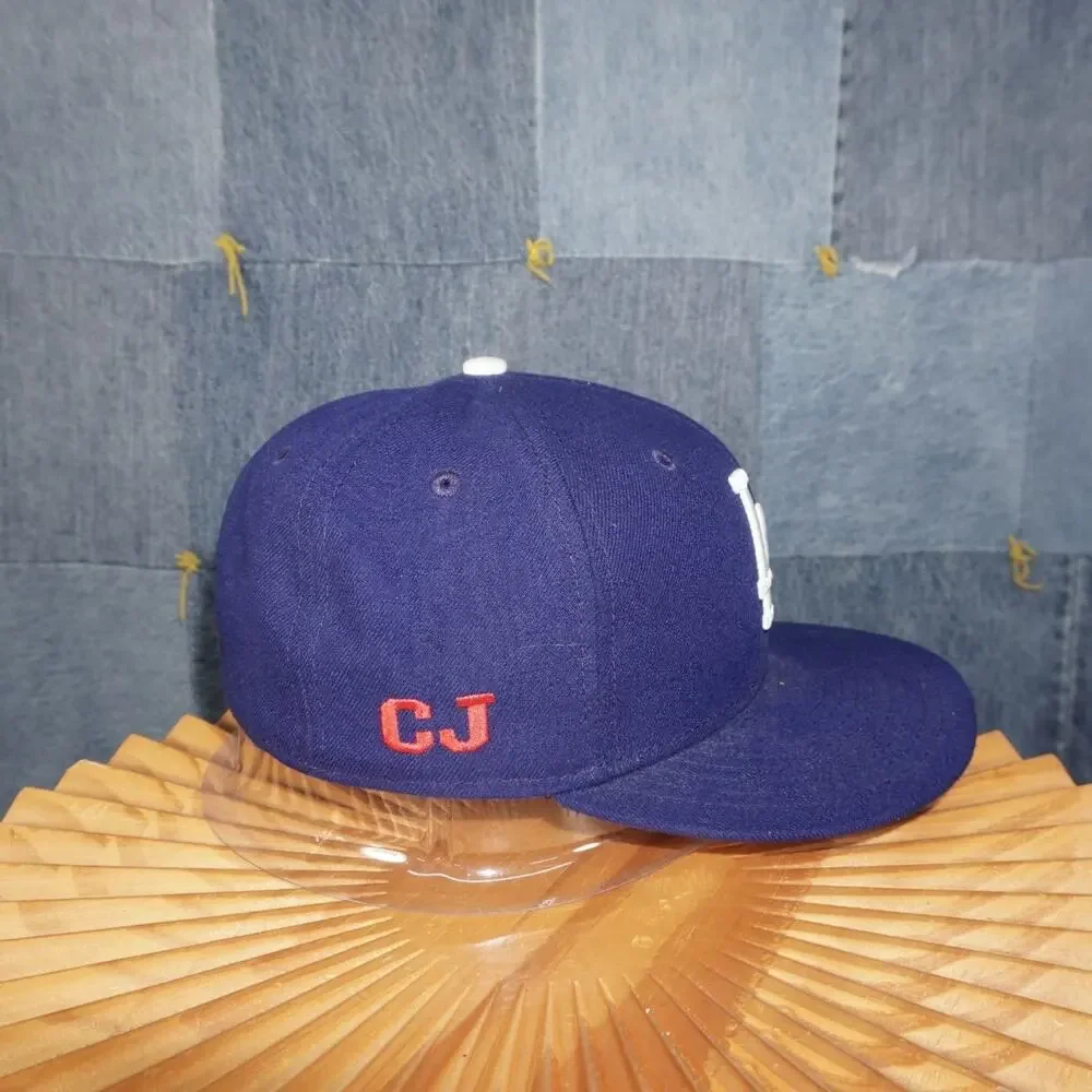 7 - Vintage Y2K New Hats los angeles la embroider